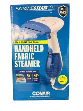 CONAIR Fabric Steamer! Brand New. ExtremeStream. Original Packaging.